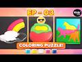 Jelly Dye Gameplay - Most Satisfying ASMR Coloring Game! (EP - 03)
