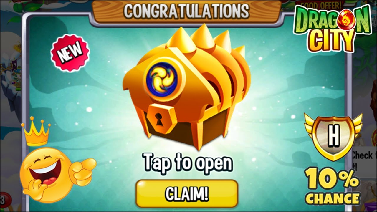 Dragon City - Unlocked x5 Heroic Primal Chest for Free 2020 😍