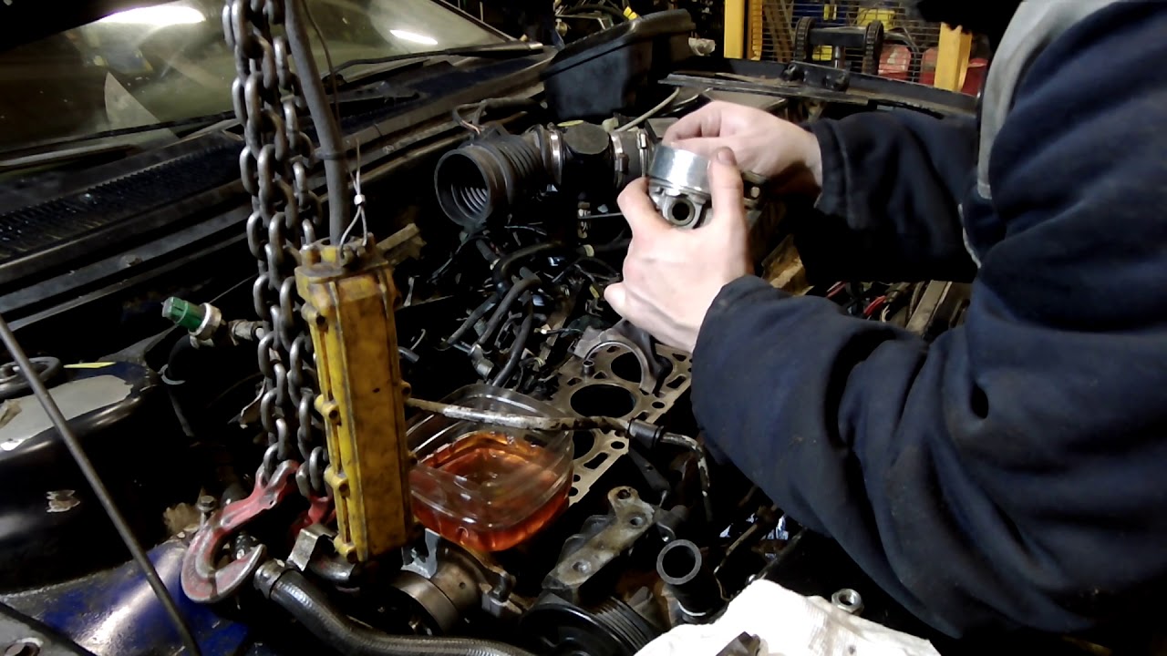 Установка вкладышей, правильно ставим поршень в цилиндр, как правильно ...