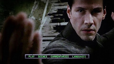 All The Matrix DVD Menus (Best Quality)