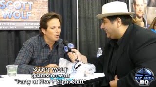 Michael Rooker Walking Dead & Scott Wolf Party of Five Interview!