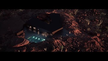 Twinmotion 2023 : Cinematic 3D Animation Interior and exterior scene render. (No PT / No Lumen)