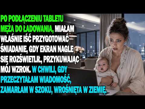 Podłączyłam Tablet Mego Męża Do Ładowarki, A Potem Zobaczyłam Wiadomość, Która Mnie Sparaliżowała...