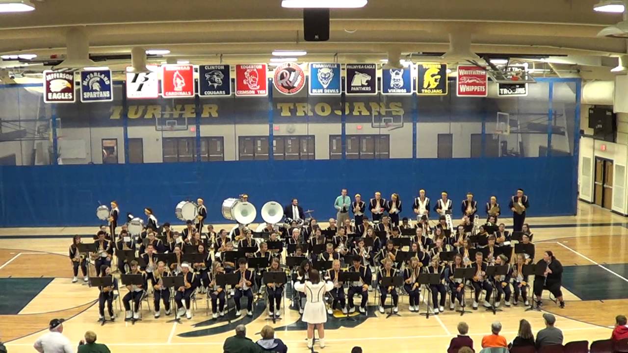 Marching Band Concert 2015 5 YouTube