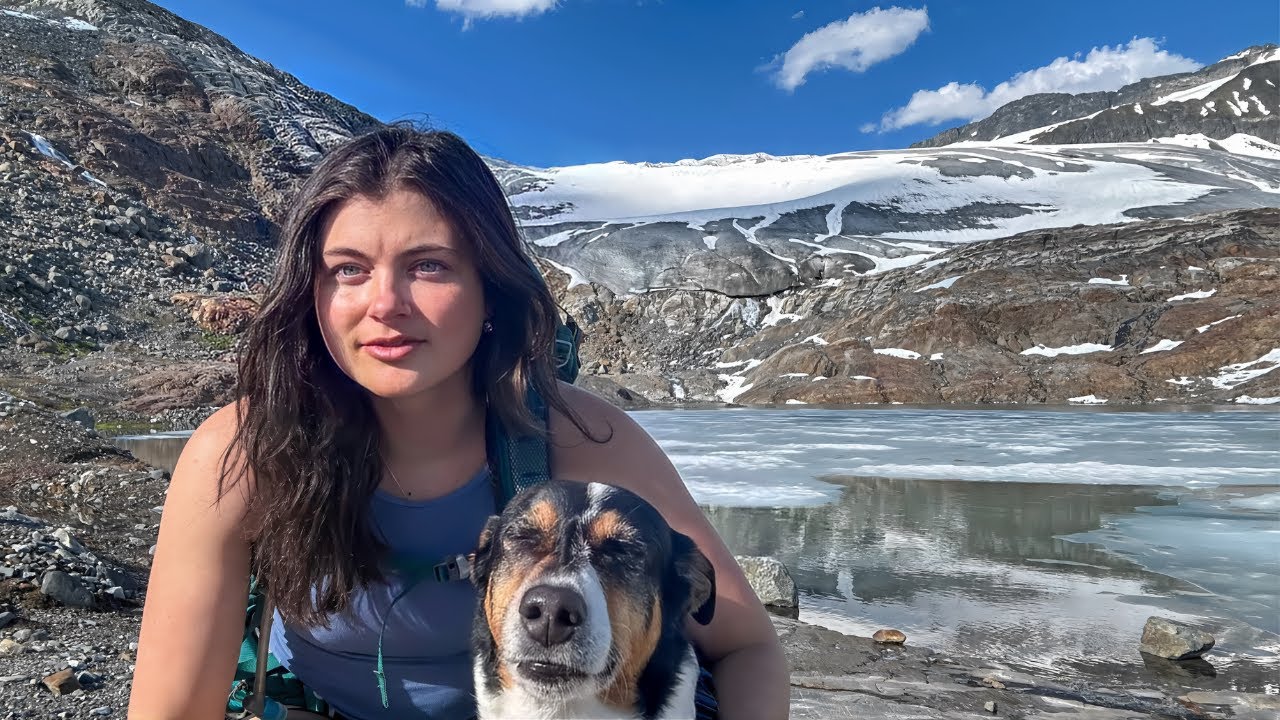 Кемпинг на отдаленном леднике на 24 часа