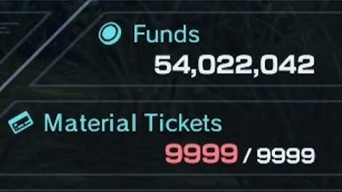 Material Ticket & Bonjelium Farming - Xenoblade Chronicles X: Definitive Edition