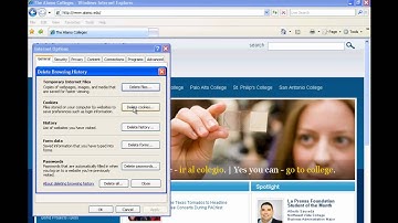 How to delete IE 7 Cache under Windows XP