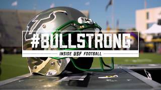 #BULLSTRONG: Inside USF Football - Game Story || at ECU
