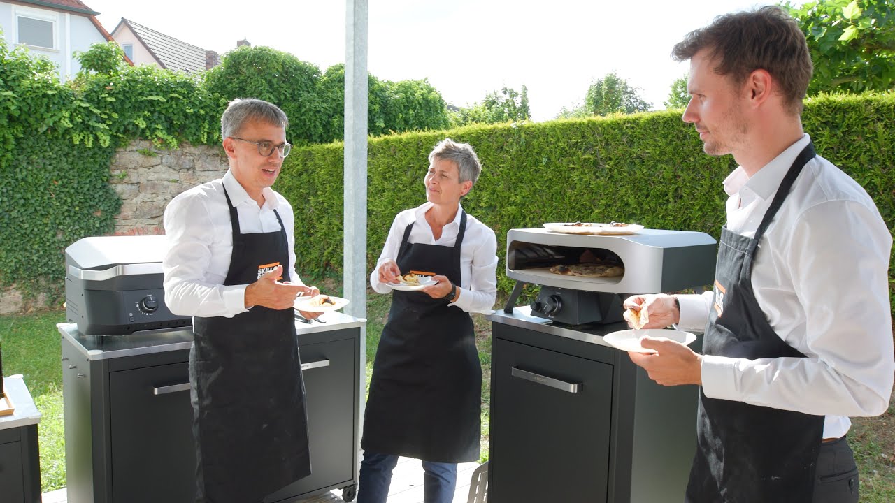 Skill & Grill - technology meets team spirit in the Packaging Valley