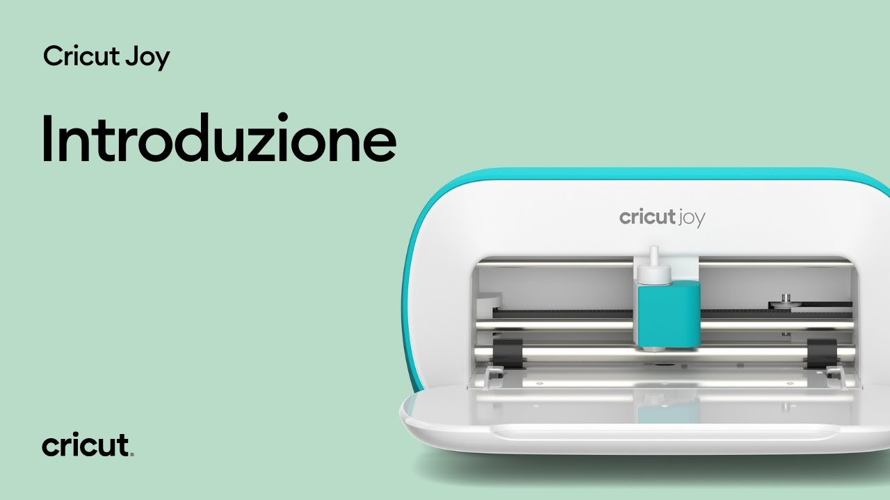 Plotter da taglio CRICUT JOY - piccolo ma potente!