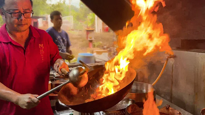 Chinese Restaurant Master Chef Cooking Yumptious Dishes - Restaurant Ah Thiam In Port Dickson - DayDayNews