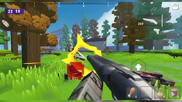 Huntercraft Gameplay | Ultimate Survival Battle on Mobile