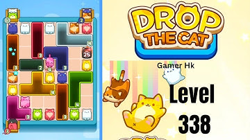 Drop The Cat Level 338 Walkthrough Solution 