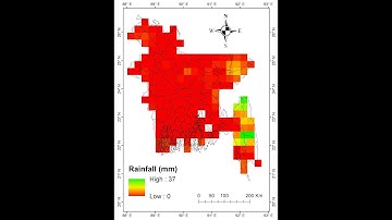 GIS-এ NetCDF ডেটা কীভাবে এনালাইসিস  করবেন?  | জালাল । রিসার্চ সোসাইটি