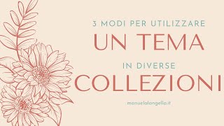 3 Modi per Utilizzare lo Stesso Tema in Diverse Collezioni