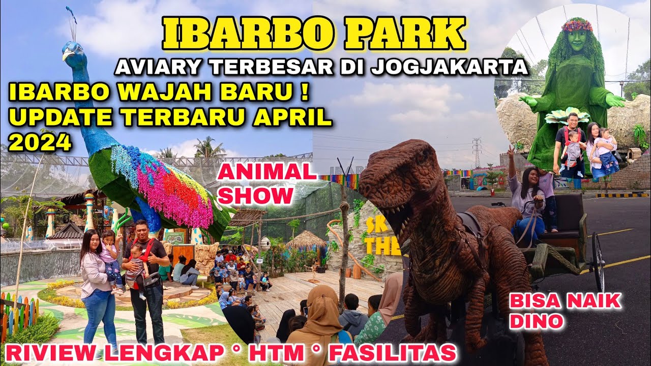 IBARBO PARK SLEMAN | RENOVASI SELESAI WAJAH BARU IBARBO PARK SLEMAN TERBARU 2024 RIVIEW LENGKAP