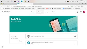TUTORIAL MEMBUAT ABSEN ONLINE DI GOOGLE CLASSROOM - Bisa digunakan berulang, Lengkap cara Merekap