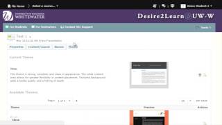 D2L v10.6 Student Tutorial: ePortfolio - Presentations