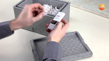 testo 184 USB Data Logger - Step 4 - Integration