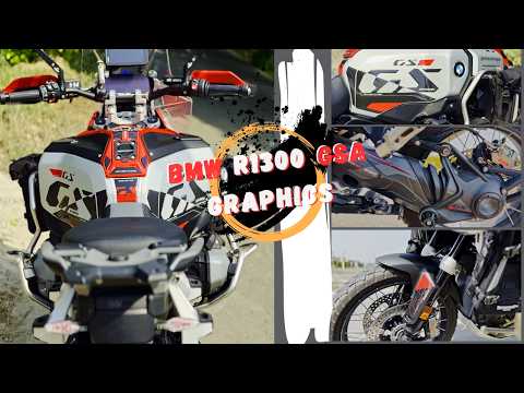 Full Graphics Kit Install on My BMW R 1300 GS Adventure | DIY EP 3 | Final Look