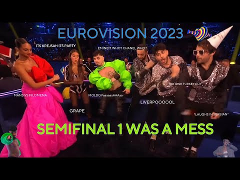 Eurovision 2023 Semifinal