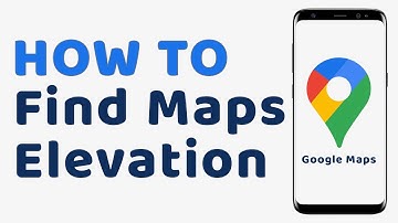 How to Find Elevations on Google Maps - Easy Tutorial