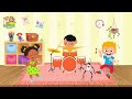 The Tidy Up Song In Arabic ReemsworldTV أغنية الترتيب للأطفال باللغة العربية