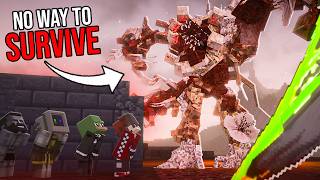 4 Idiots VS The Minecraft Infection Mod...