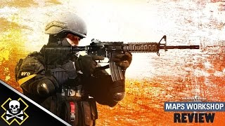Counter Strike: Global Offensive - WORKSHOP REVIEW - Snowfall