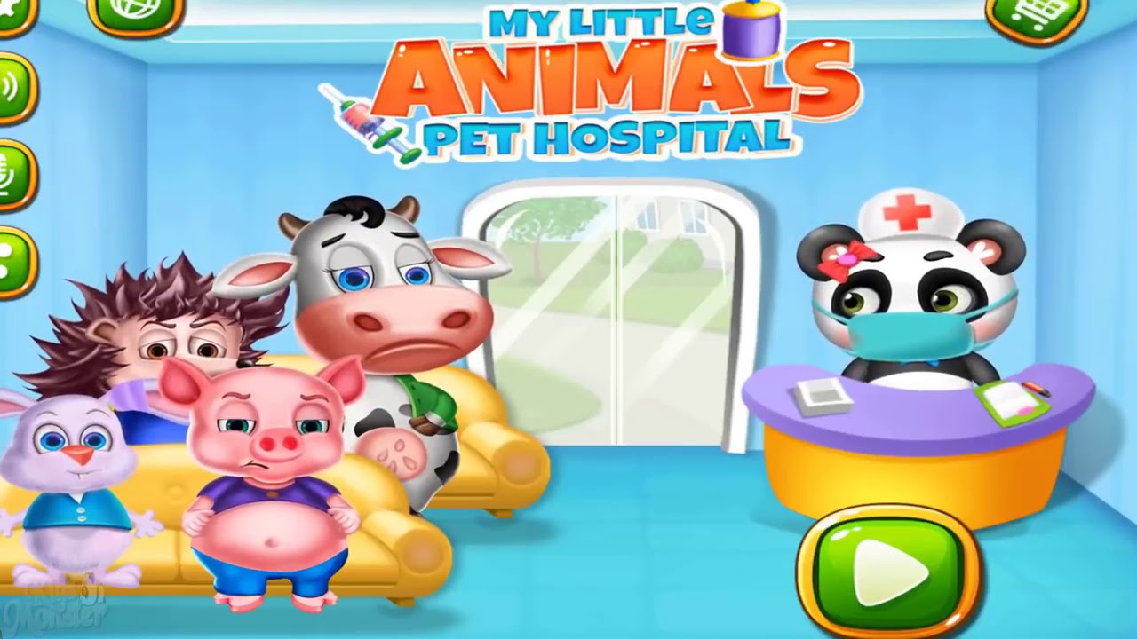 My Little Animals Pet Hospital - Fun Pet Animals Care Game || Education ...