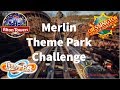 Theme Park Challenge: Visiting 4 Merlin Parks In One Day!
