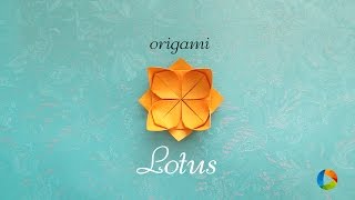 How to Make an Origami Lotus — Step by Step Paper Flower Tutorial