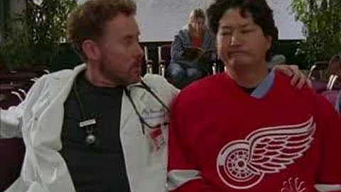 JD flips out at Dr Cox