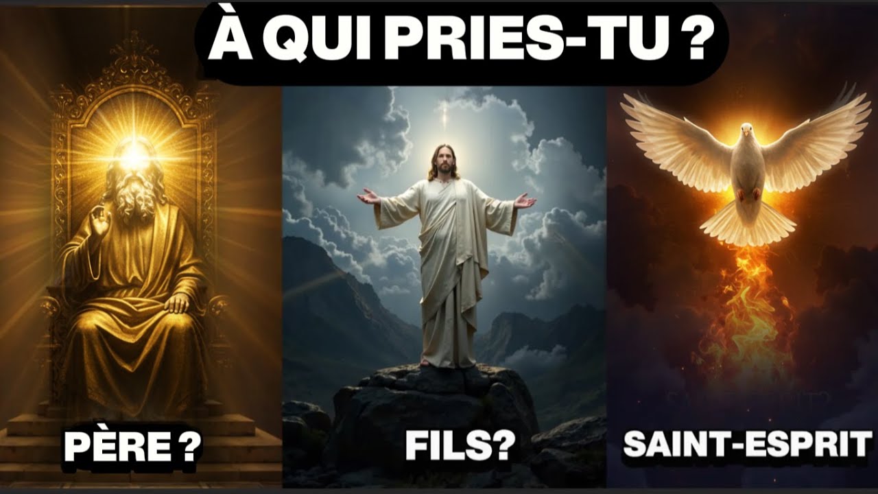 Priez-vous mal sans le savoir? Apprenez à prier le Père, le Fils et le Saint-Esprit