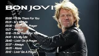 Bon Jovi New Release Best Songs Collection - Greatest Hits Full Album of All Time