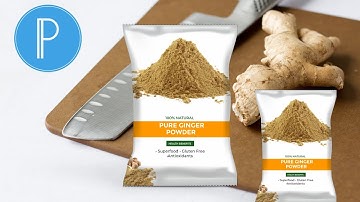 How to Product package design and mockup  | Pixellab Tutorial