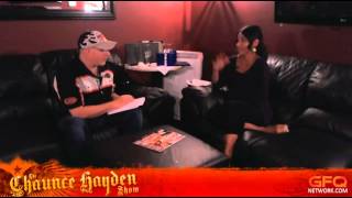 The Chaunce Hayden Show Ep. 31 - Joumana Kidd Interview 8-29-12