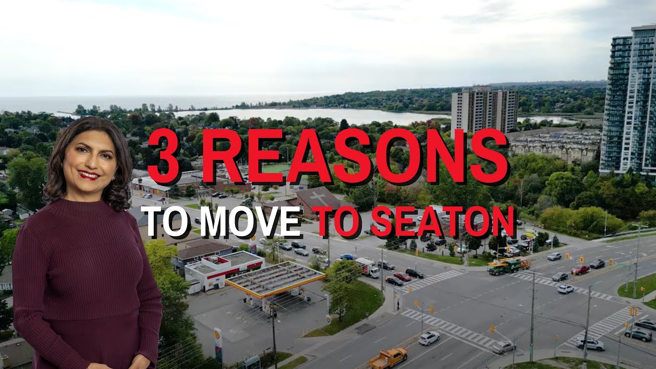 3 Reasons to Move to Pickering-Seaton  - Team Rajpal | Top Pickering Real Estate Agents