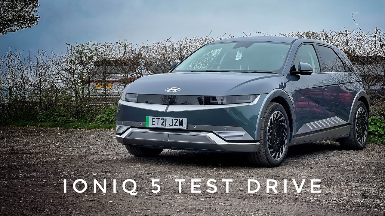 Hyundai IONIQ 5 Review. Walk Around & Drive. - YouTube