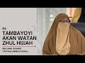 03 Shin Mai Niyyan Yin Layya Zata Iya Yin Kitso Da Yanke Qumba Malama Adama Tafida UmmulFadhl 