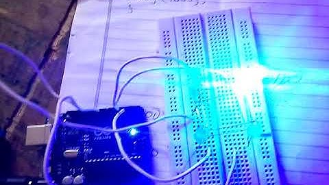 2x2x2 LED Cube Arduino uno
