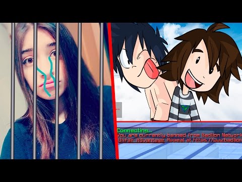 MI AMIGA YOUTUBER ES BANEADA - MI AMIGA YOUTUBER ES BANEADA