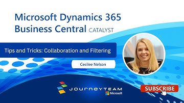 How to Collaborate With Team Members in Dynamics 365 Business Central
