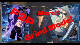[Solo Leveling: Arise] - SoloQUe  - More!!! Grinding Mode!!