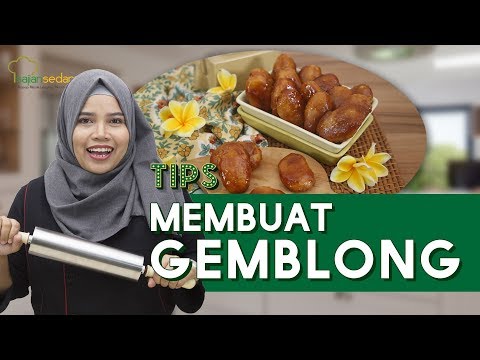 RAHASIA MENGGORENG ULEN/JADAH AGAR TIDAK LENGKET. 