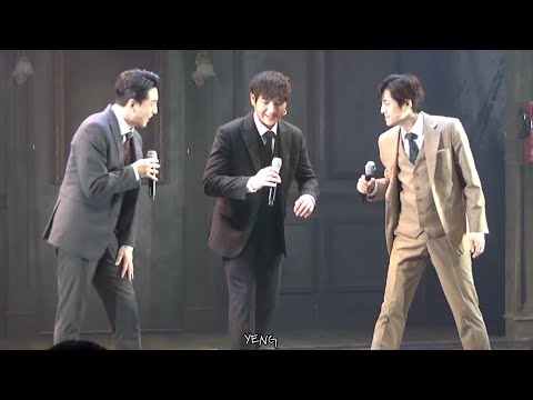 210108 뮤지컬 미오 프라텔로 커튼콜 (김대현, 김순택, 정성일)