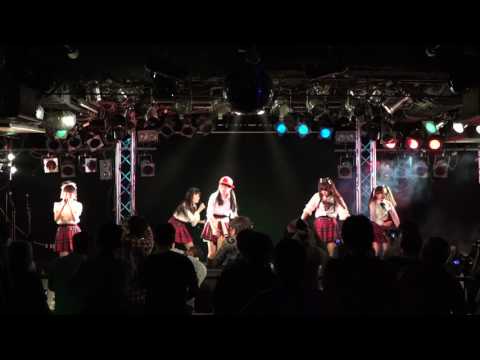 20170218ハートアップガールズ7期生ワンマンライブ⑬「ダンケシェーン（カバー曲）」@倉敷REDBOX（最後尾）
