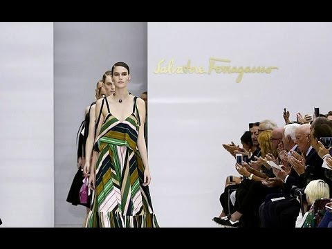 Video: Milan Fashion Week: Salvatore Ferragamo Show. Spring-summer,