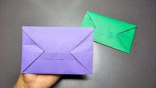 How to make a diy envelope step by step | paper envelope diy origami | BTB Paper