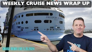 Sunday Cruise News Live - 5.19.2024